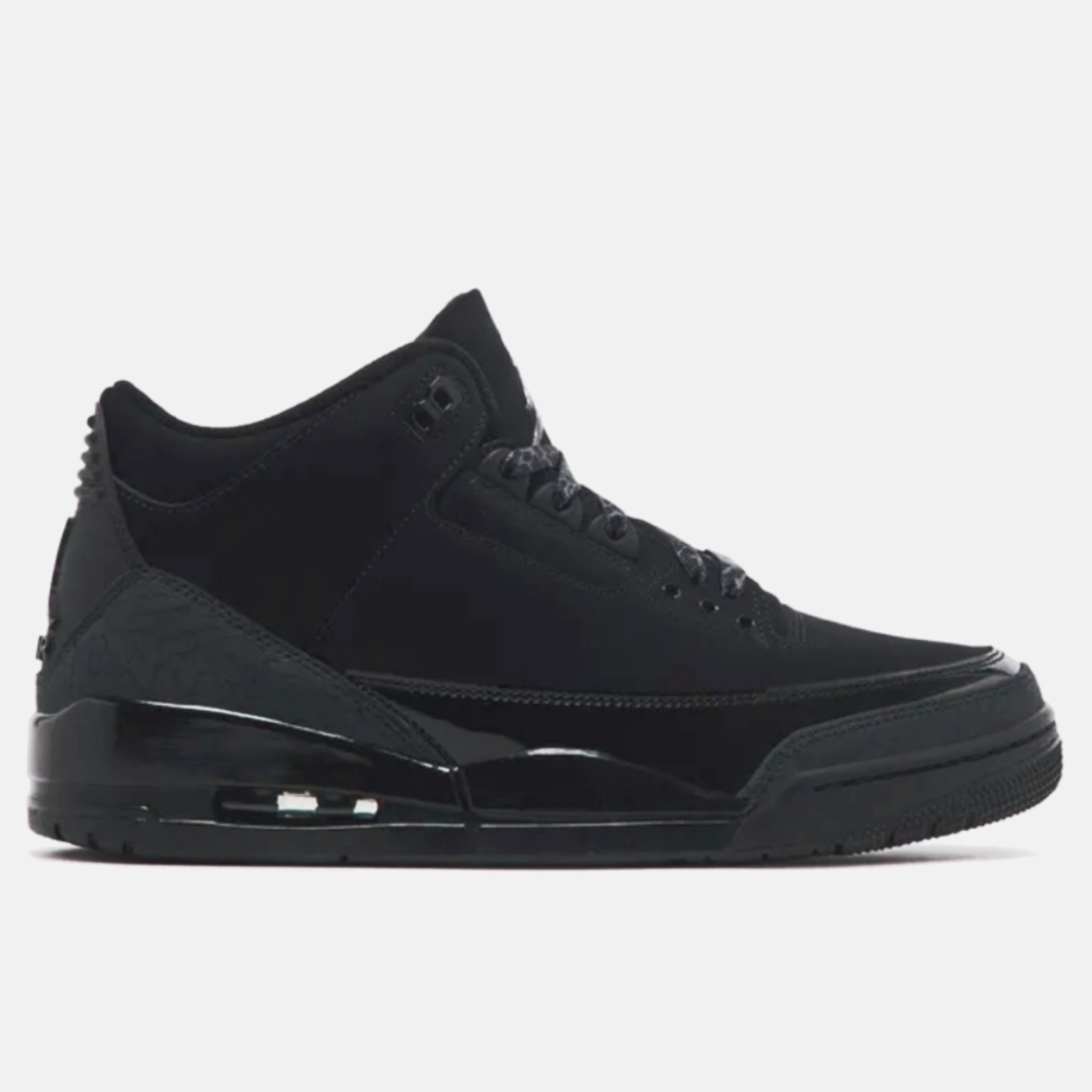 Mens Jordan 3 Retro Blackcat Size 12